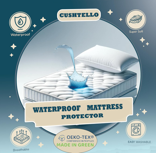 WATERPROOF MATTRESS PROTECTOR