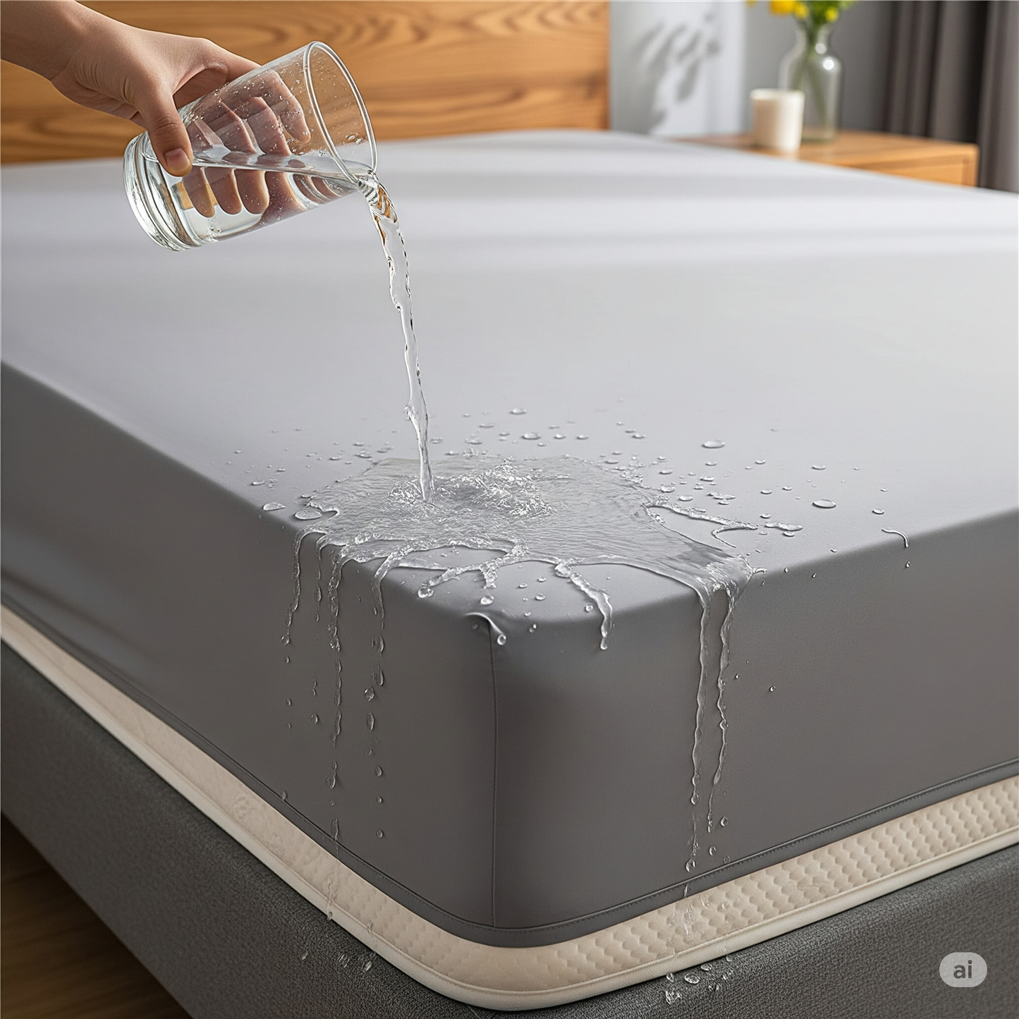 WATERPROOF MATTRESS PROTECTOR